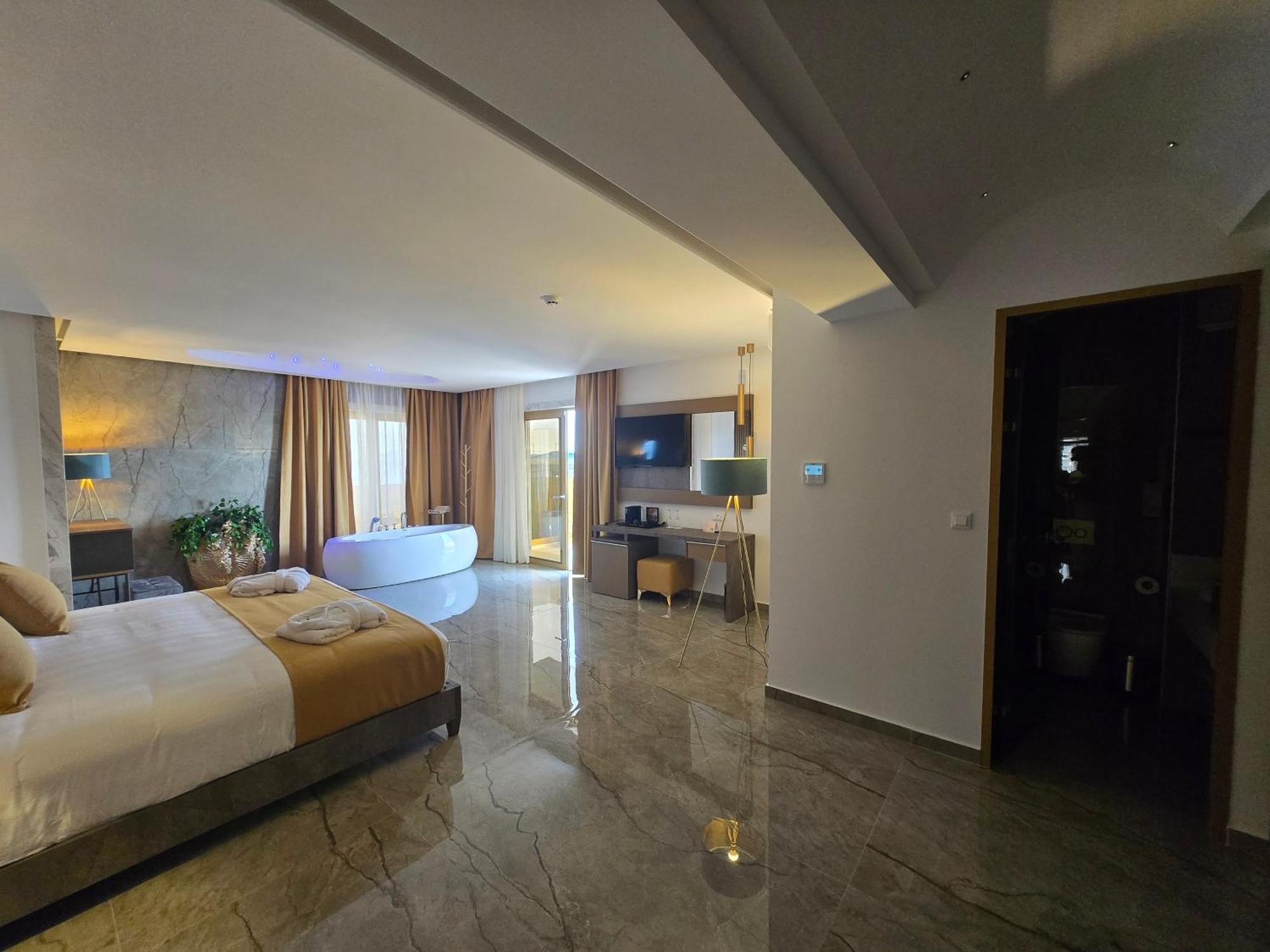 Rhodos Horizon Boutique-Adults Only Aparthotel Rhodes City Bilik gambar
