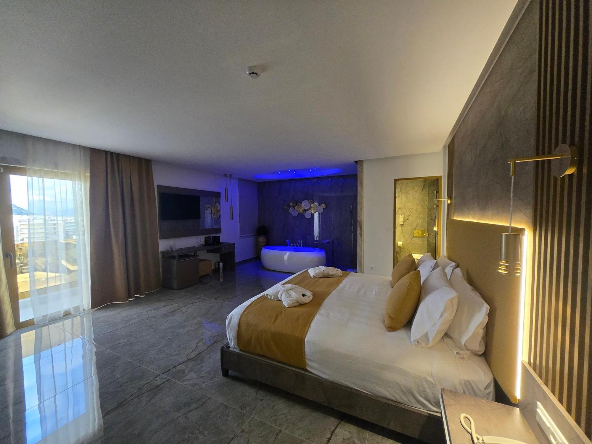 Rhodos Horizon Boutique-Adults Only Aparthotel Rhodes City Bilik gambar
